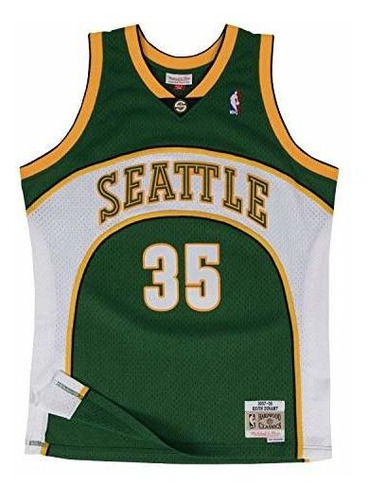 Kevin Durant Seattle Supersonics Mitchell & Ness Nba - Camis