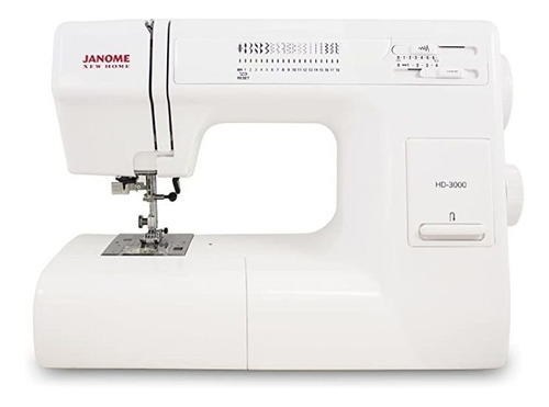 Janome Hd heavy-duty Máquina De Coser Con 18 puntadas + .