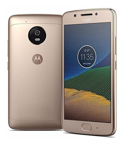 Moto G5 White Xt1670 Turbo Power 4g Lector De Huellas Nuevo