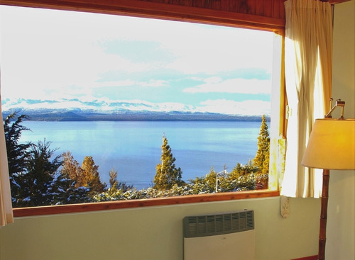 Alquiler Turístico Bariloche. Espectacular Vista Al Lago