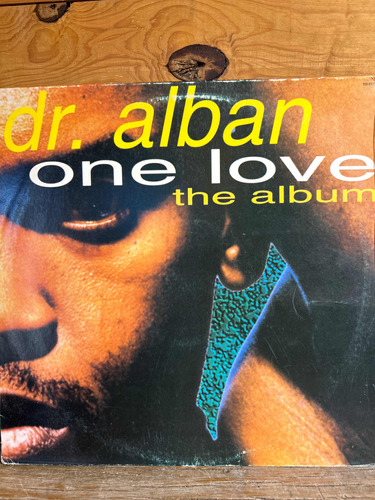 Lp Dr Alban One Love Vinilo Its My Life Original 1992