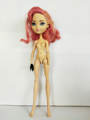 Ever After High Cupid Muñeca Refaccion Guante Pelo Rosa 