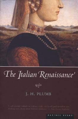 Libro Italian Renaissance - J.h.professor Plumb