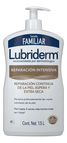 Lubriderm Reparación Intensiva Tamaño Familiar 1.5 L