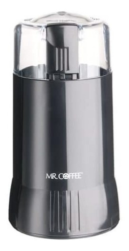 El Sr. Coffee Coffee Coffee Coffee Bean Grinder, Negro.