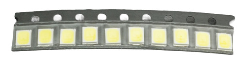 9 Unidades De Led Blanco Smd 3528