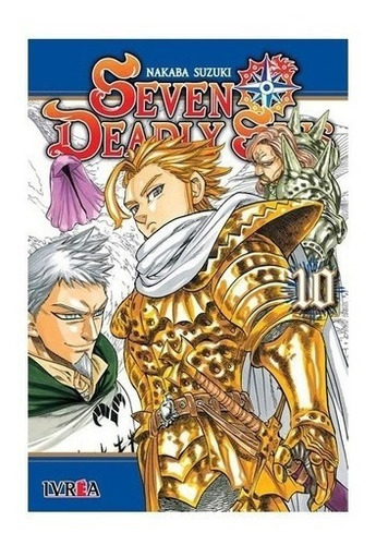 The Seven Deadly Sins 10 - Nakaba Suzuki - Ivrea