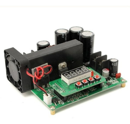 Step Up 900w 120v Com Corrente Constante Bst900 Conversor