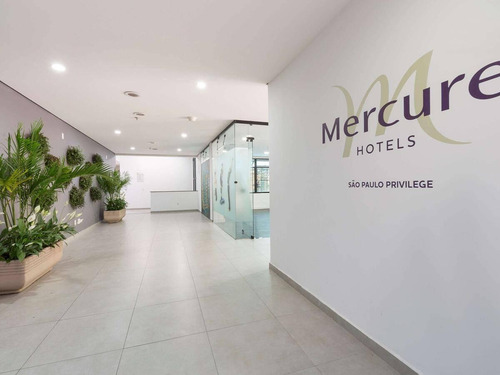 Imagem 14 de 26 de Flat Disponível Para Venda No Mercure Privilege Moema, Com 3 - 287597