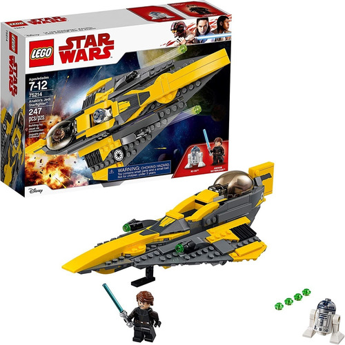 Lego 75214 Star Wars Clone Wars Anakin Jedi Starfighter