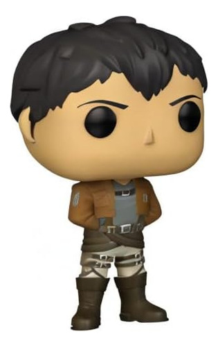 ¡funko Pop! Animación: Ataque A Los Titanes - Bertholdt Hoov