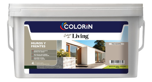  Living Exterior Colores X 4 Litros/ Proteccion De Superf. 