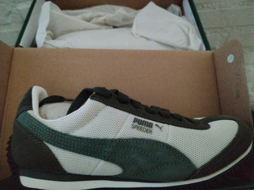 Championes Puma Talle 25.5 Europeo 3 Us 22 Cm Nuevos En Caja