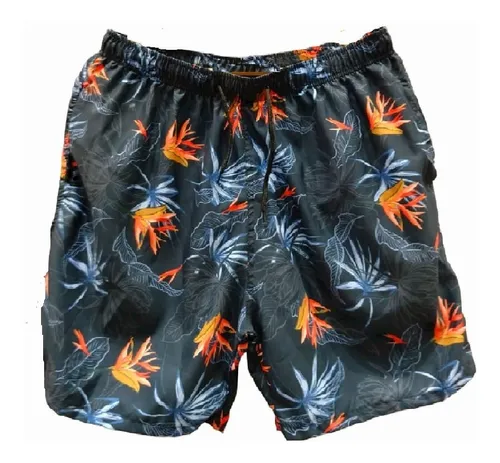 Short De Baño Talle Especial Bermuda Malla Hombre 6xl