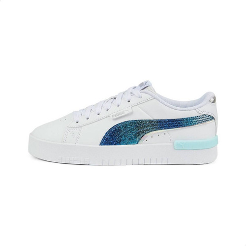 Zapatillas Puma Jada Night Out color puma white/puma royal/puma silver/light aqua - adulto 39.5 AR