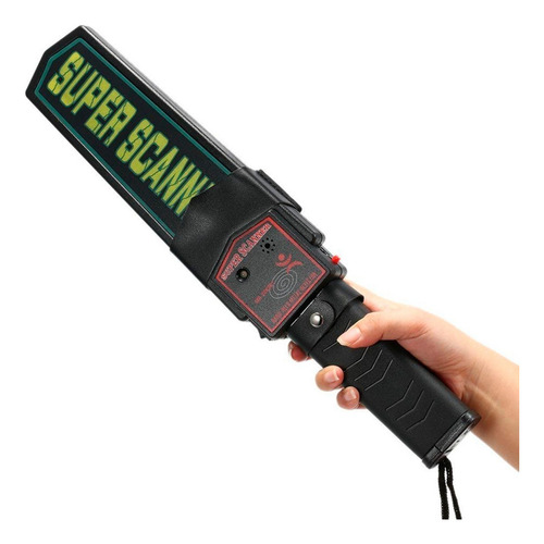 Detector De Metais Portatil Alta Sensibilidade Metal Scanner