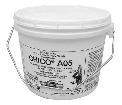 Chicoa5 Crouse Hinds Compuesto Sellador 2.26kg 