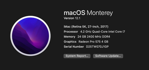 iMac 27 Pulgadas Retina 5k (Usado)