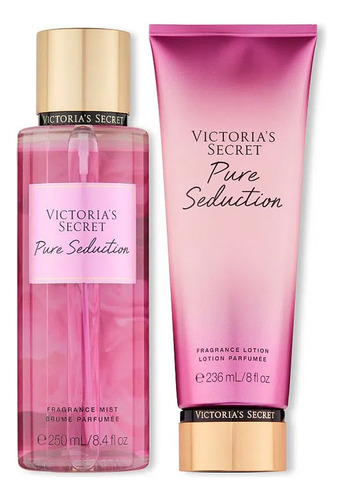 Pure Seduction Victoria's Secret Duo Original Con Bolsa