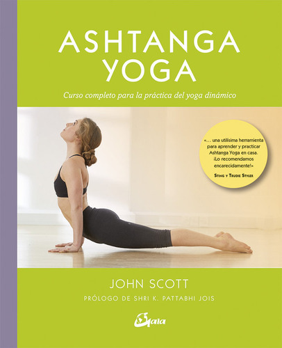 Libro Ashtanga Yoga - Scott, John