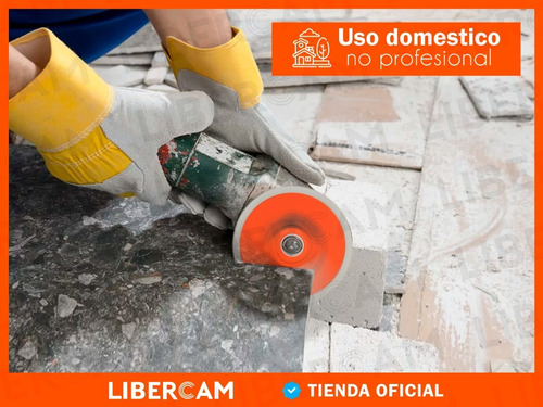 Imagen 8 de 10 de Disco Diamantado Para Amoladora Angular 115mm Continuo