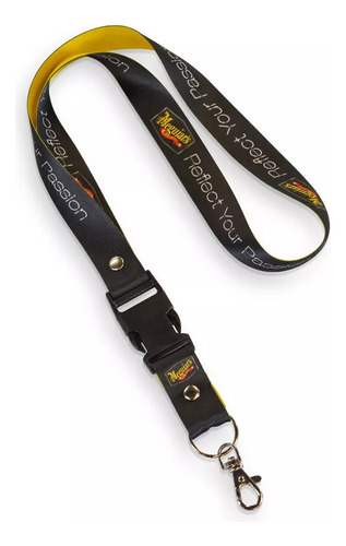 Llavero Lanyard Meguiars