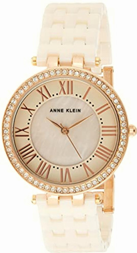 Reloj Anne Klein Para Mujer 34mm, Pulsera De Cerámica