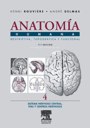 Anatomía Humana Rouviere (tomo 4) Neuroanatomía Nuevo