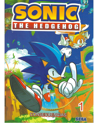 Sonic The Hedgehog Comic Alternativo