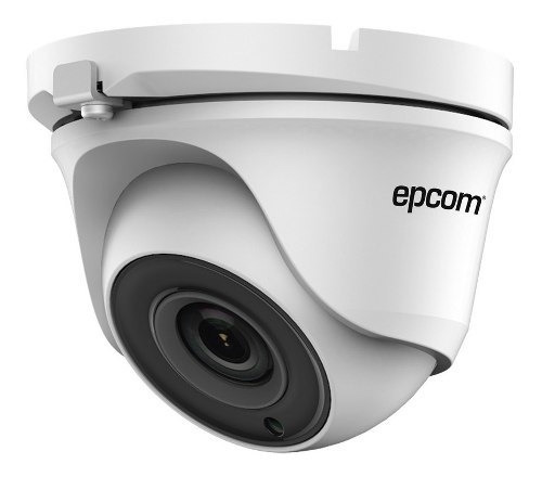 Cámara de seguridad  Epcom E8-TURBO-G2 con resolución de 2MP visión nocturna incluida