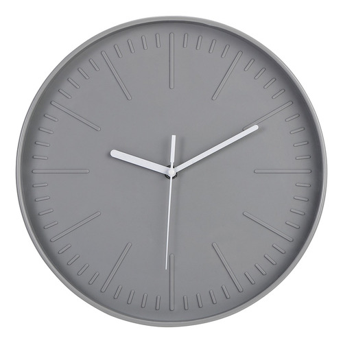 Imagen 1 de 8 de Reloj De Pared Moderno Minimalista Grande Clásico Gadnic