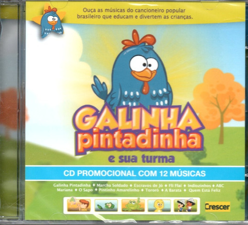 Cd Galinha Pintadinha - Vol.1