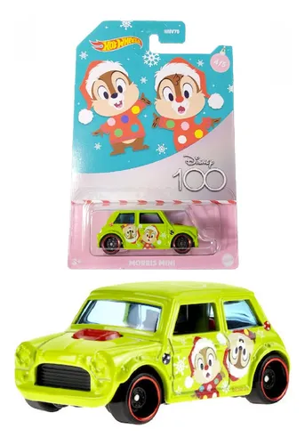 【驚きの値段で】 Mini Anos 100 Disney Wheels Hot Cooper Teco E Tico Morris ミニカー