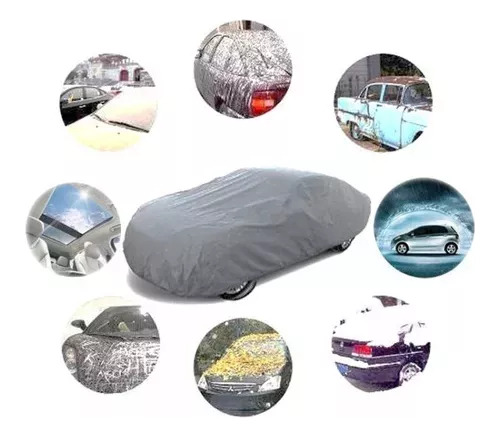 Funda Cubreauto Afelpada Mercedes Benz Clase Cls 3.5l 2008