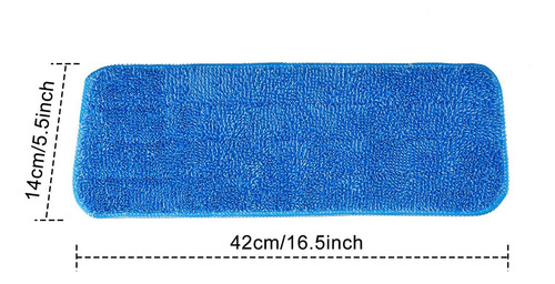 6 Piezas Las Almohadillas De Limpieza De Microfibra Revelan