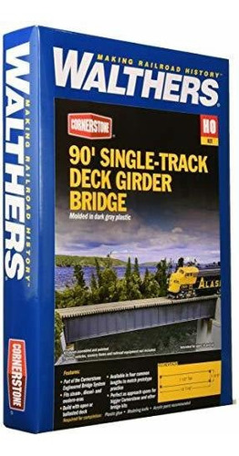 90 &apos;single Track Railroad Cubierta De Las Viguetas Brid