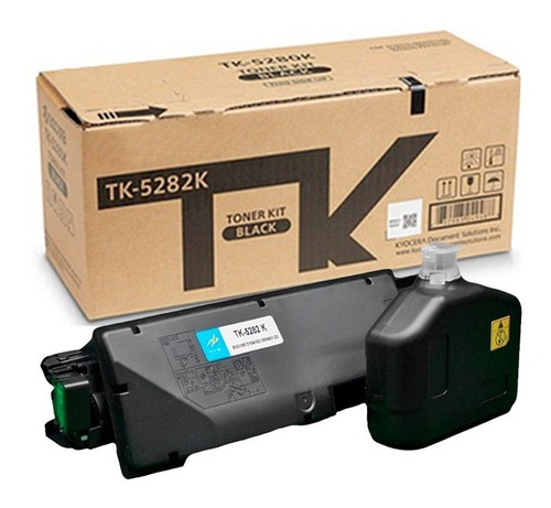 Toner Tk-5282 Cmyk Colores Para Kyocera M6235cidn P6235cdn