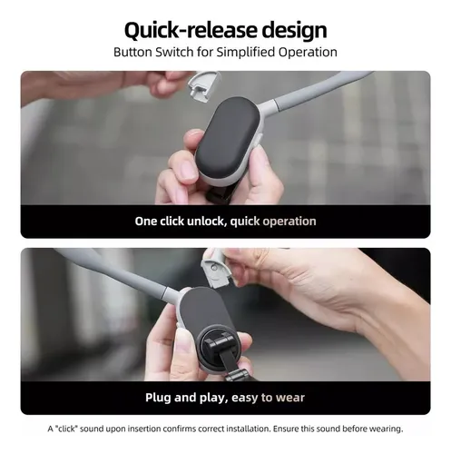 - Soporte Magnético Para El Cuello Para Teléfonos Celulares