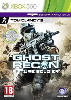 Tom Clancy's Ghost Recon: Future Soldier - Xbox 360 Fisico