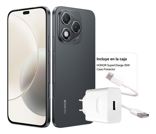 Kit Honor 400 Lite 8+256gb + Earbuds X7 Lite Negro