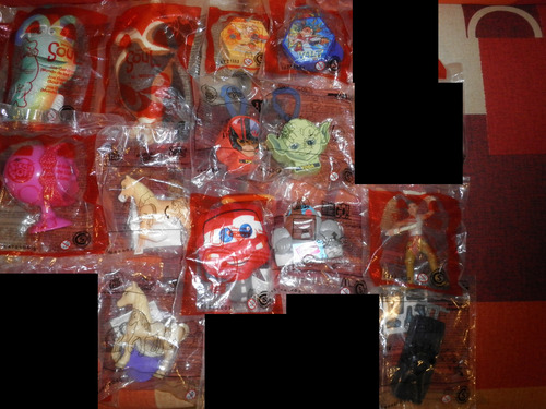 Juguetes Mcdonald's Varias Colecciones (precio Por 10 Pieza) (Usado)