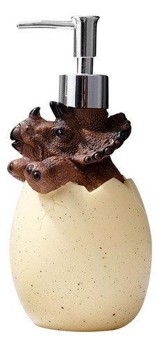 Dispensador De Jabón 3d Dinosaur Scupture, Contenedor De