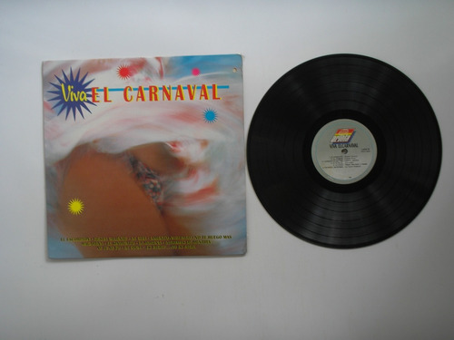 Lp Vinilo Viva El Carnaval Varios Interpretes 1996