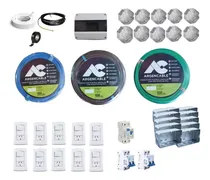 Comprar Kit Cable 4mm Instalacion Electrica Completa Cable Eco