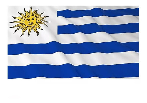 Bandera De Uruguay Selección Mundial Mvdsport