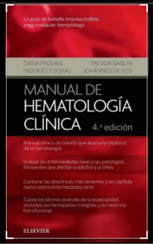 Manual Oxford De Hematologia Clínica Provan