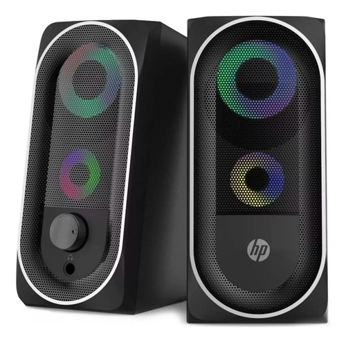 Parlante Multimedia Speaker Rgb Dhe-6001 Hp