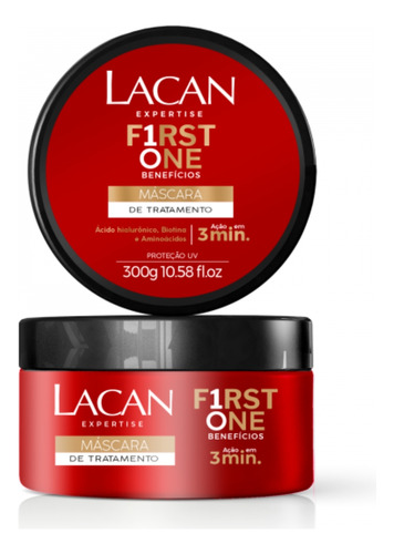 Lacan First One Máscara De Tratamento 300g