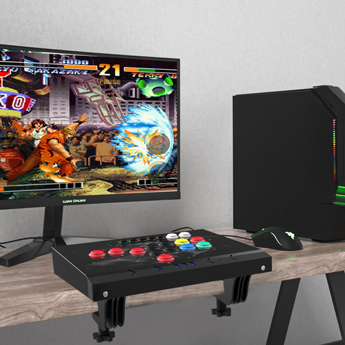 Doyo Arcade Stick Joystick Para El Hogar, Arcade Fighting Pi
