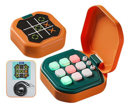 Juego De Mesa Con Rompecabezas Montessori Electrónico Tic-ta